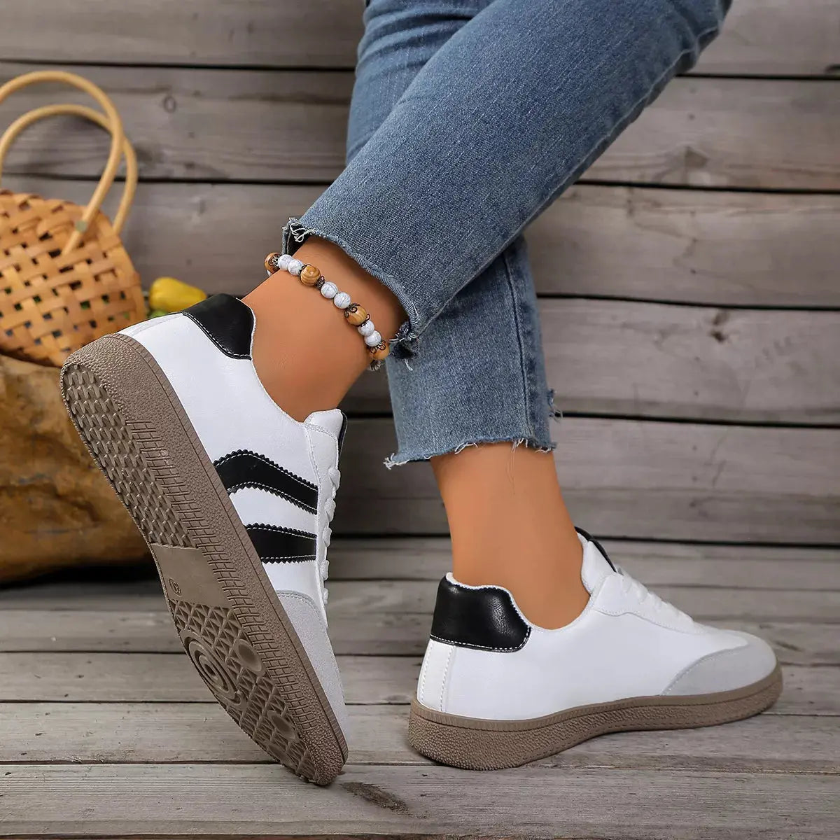 Lace Up Casual Sneakers  Style Ratio