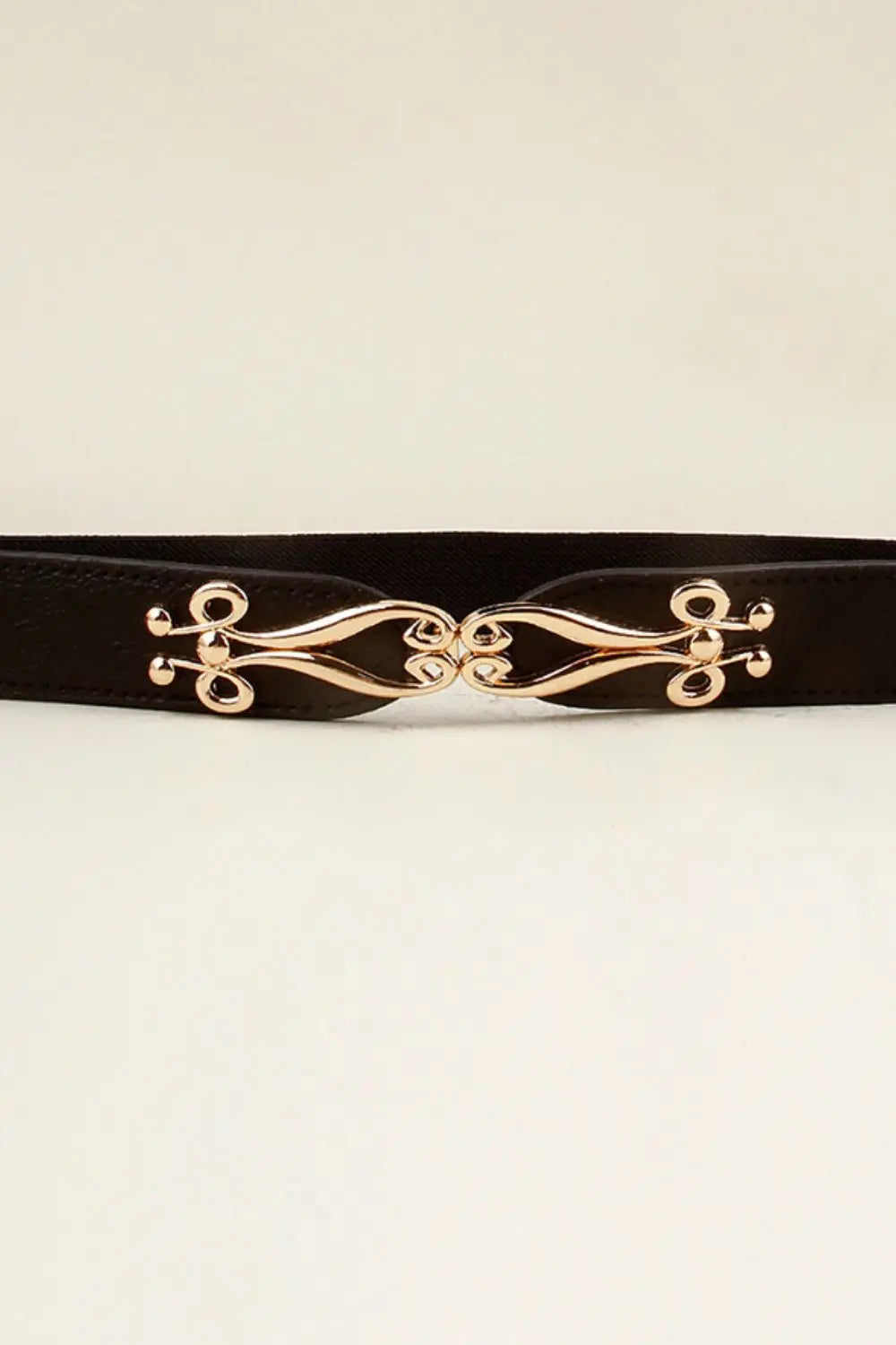 Alloy Buckle Elastic Belt  Style Ratio