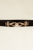 Alloy Buckle Elastic Belt  Style Ratio