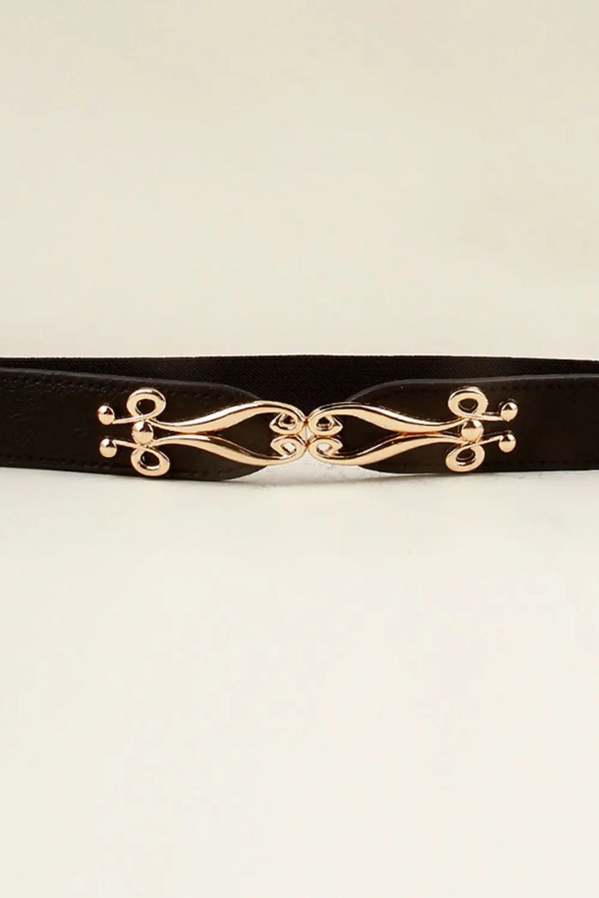 Alloy Buckle Elastic Belt  Style Ratio