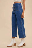 Annie Wear Button Fly High Waist Jeans  Style Ratio