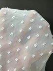 Lace Trimmed Swiss Dot Shirt  Style Ratio