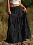 Tiered Maxi Skirt  Style Ratio