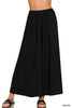 Zenana Woven Pleated Linen Blend Wide Leg Pants  Style Ratio