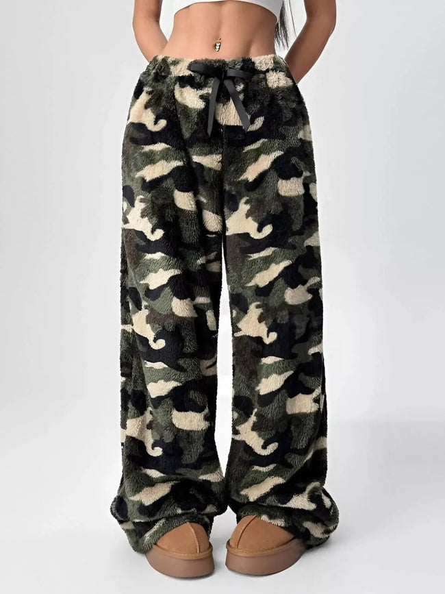 Drawstring with Pockets Pants  Style Ratio