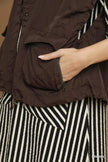 Umgee Nylon Vest with Pockets  Style Ratio