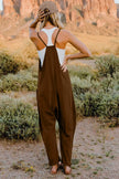 Double Take V Neck Sleeveless Jumpsuit with Pockets  Style Ratio