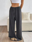 Relaxed Fit Drawstring Pants  Style Ratio