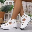 Cutout Platform Sneakers  Style Ratio