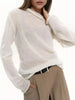 Mock Neck Long Sleeve Sweater  Style Ratio