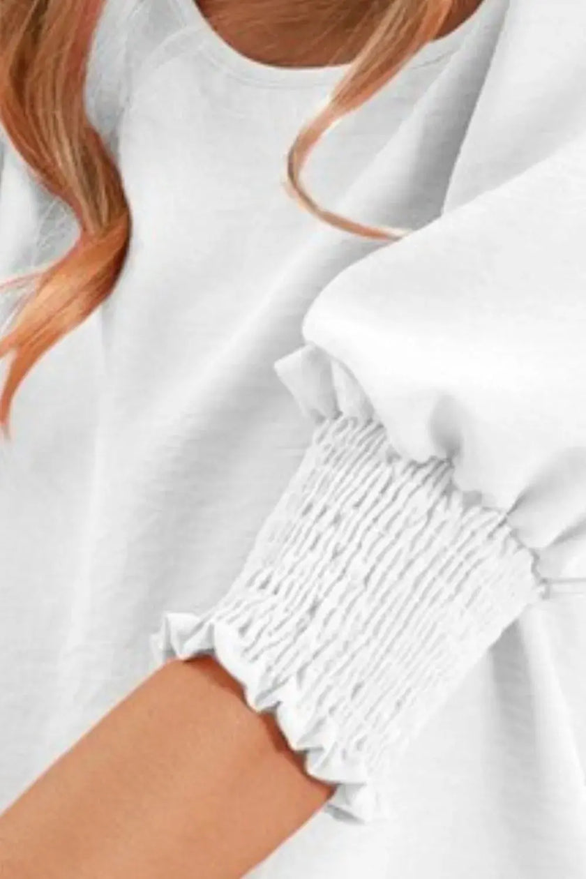 BiBi Balloon Short Sleeve Shirt  Style Ratio
