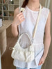 Drawstring Ruched Lightweight Crossbody Bag  Style Ratio