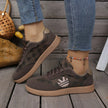 Round Toe Lace Up Sneakers  Style Ratio