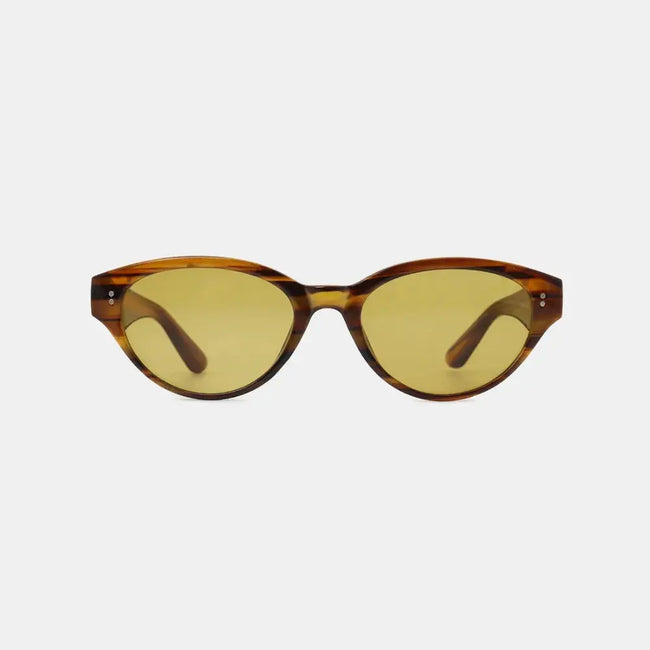 Polycarbonate Frame Cat-Eye Sunglasses  Style Ratio
