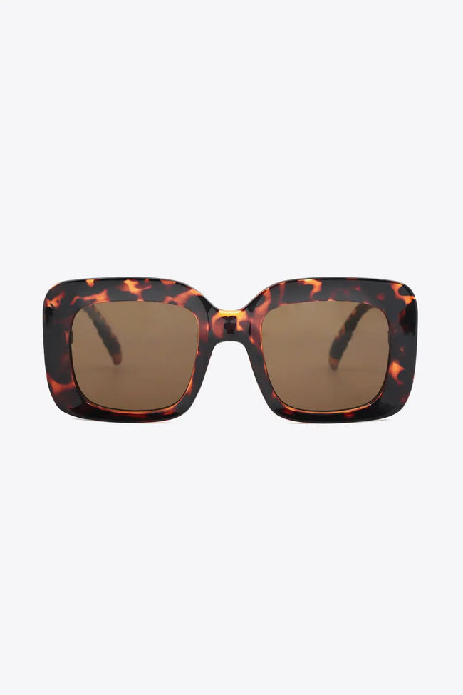 Square Polycarbonate UV400 Sunglasses  Style Ratio