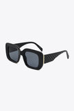 Square Polycarbonate UV400 Sunglasses  Style Ratio