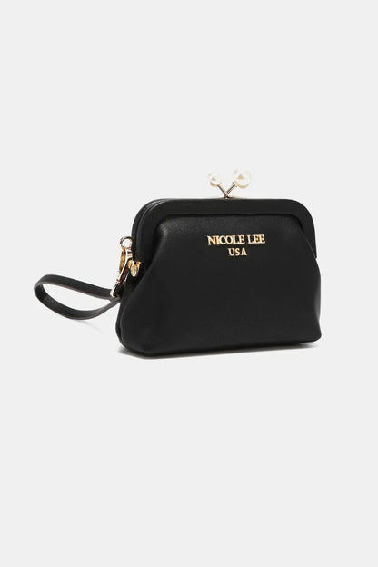 Nicole Lee Elise Pearl Coin Purse Trendsi