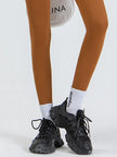 Wide Waistband Sports Leggings  Style Ratio
