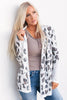 Printed Long Sleeve Cardigan  Style Ratio