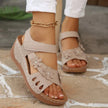 Open Toe Wedge Sandals  Style Ratio