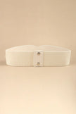 Elastic Wide PU Belt  Style Ratio