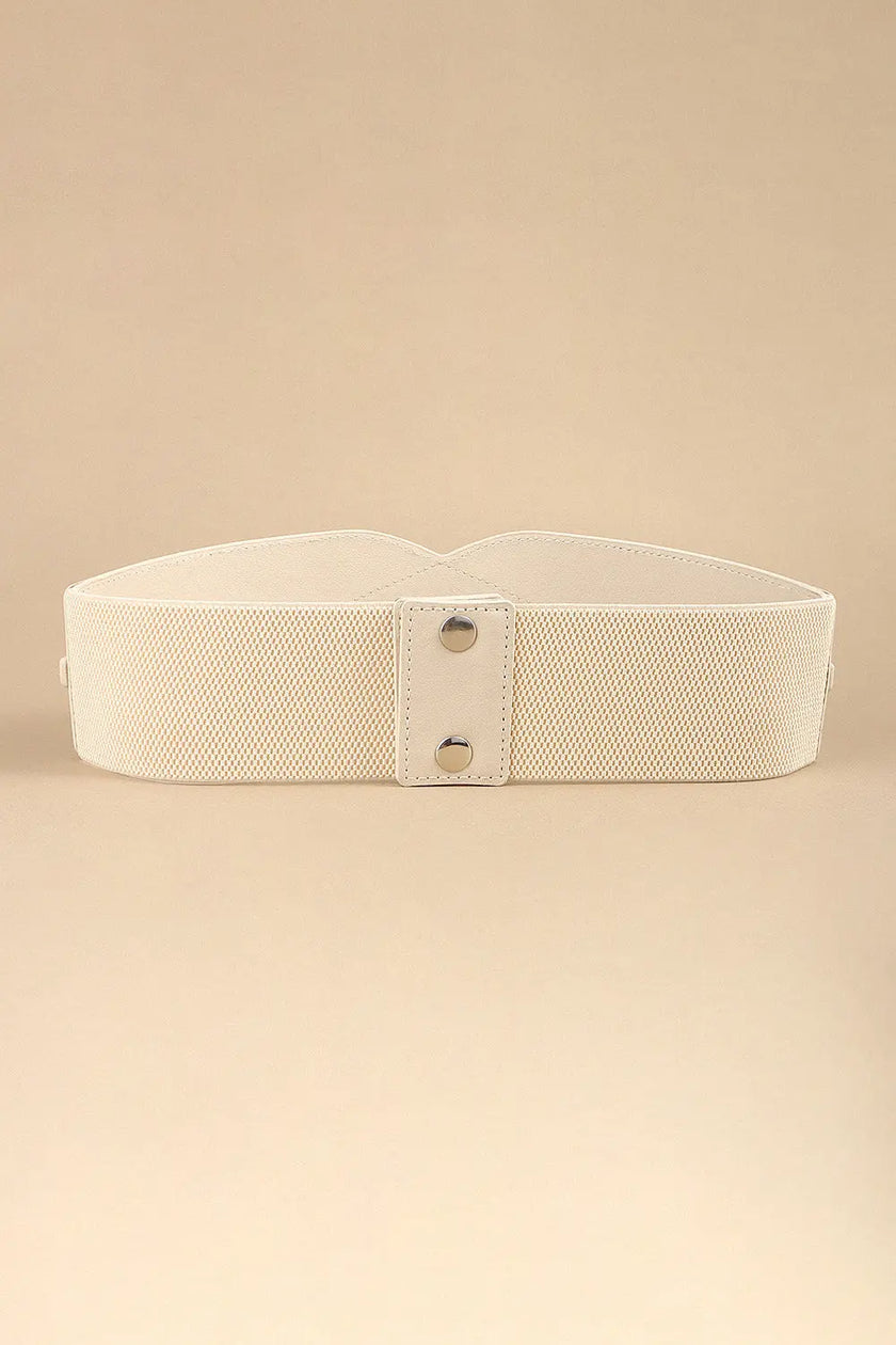 Elastic Wide PU Belt  Style Ratio