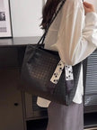 Braided Handle Tote Bag  Style Ratio