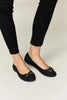 Forever Link Metal Buckle Flat Loafers  Style Ratio