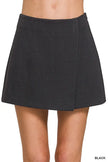 Wrap Front Skort  Style Ratio