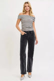 RISEN Tummy Control Mid Rise Straight Leg Corduroy Pants  Style Ratio