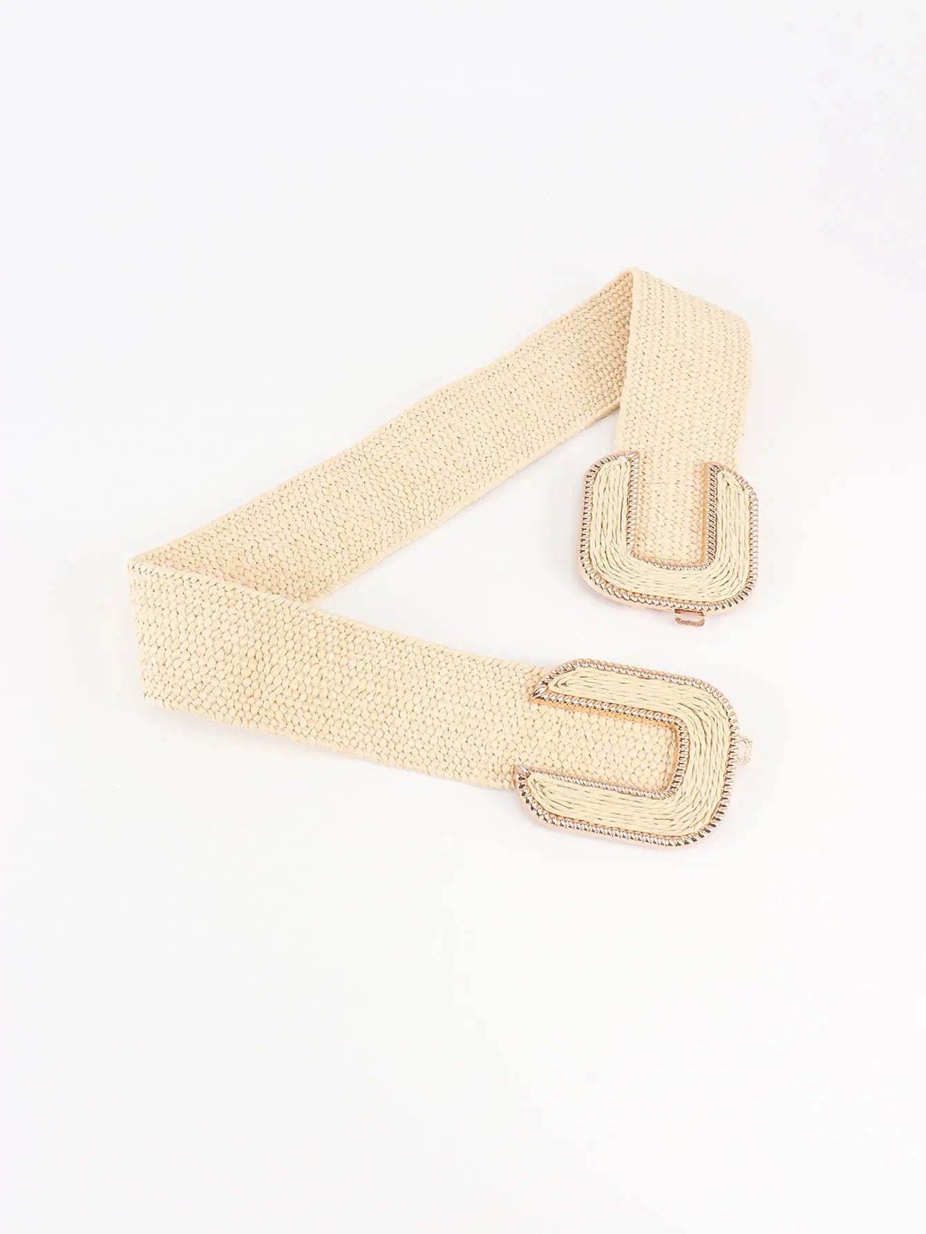 Wide Braid Belt  Style Ratio