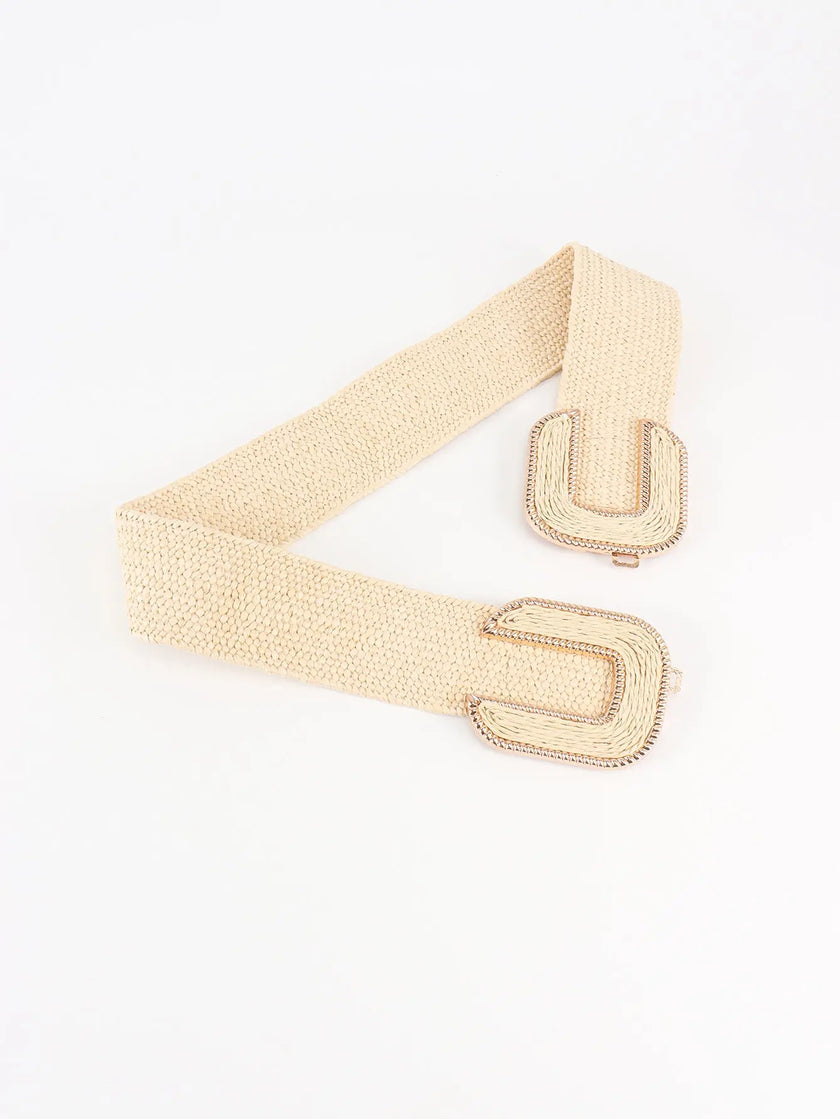 Wide Braid Belt  Style Ratio