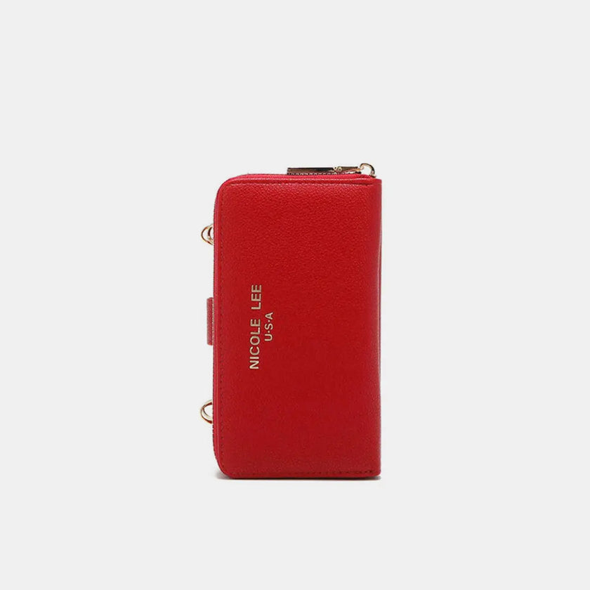 Nicole Lee 2 Piece Phone Case Crossbody Wallet  Style Ratio