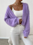 Open Front Long Sleeve Cardigan  Style Ratio