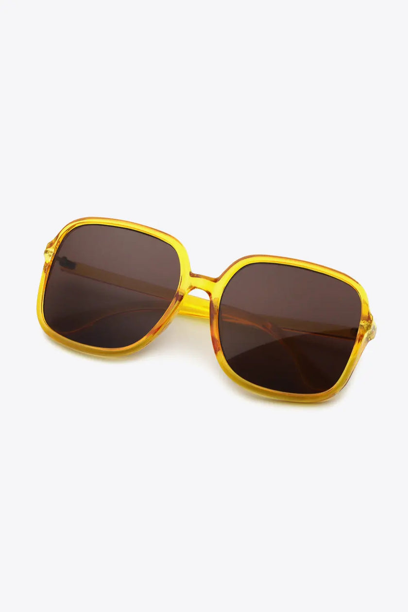 Polycarbonate Square Sunglasses  Style Ratio