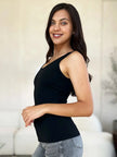 Basic Bae Full Size Square Neck Wide Strap Tank  Style Ratio