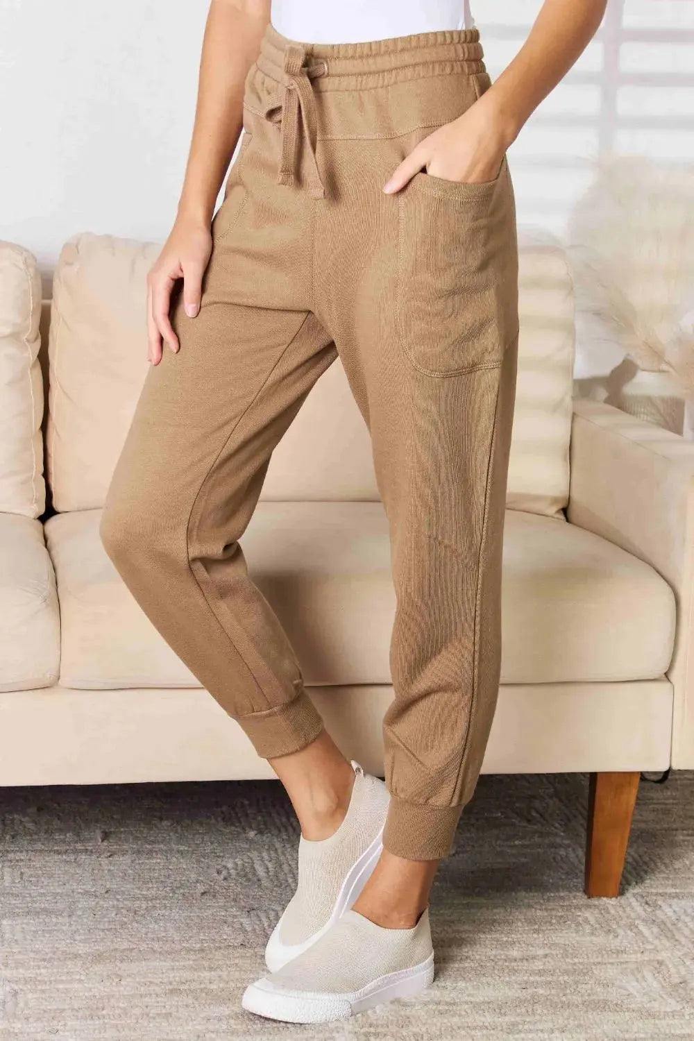 RISEN High Rise Relaxed Joggers  Style Ratio