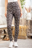 Heimish Full Size Leopard High Waist Leggings  Style Ratio