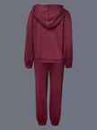 Casual Hoodie and Cropped Pants Set  Style Ratio