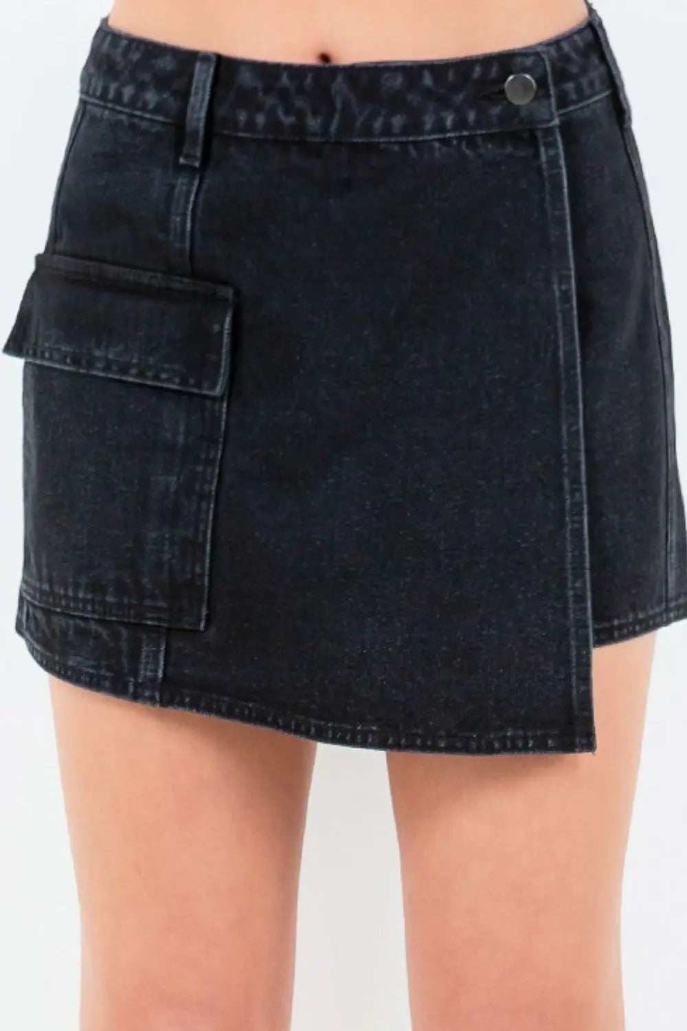 American Bazi Cargo Pocket Mini Skort  Style Ratio