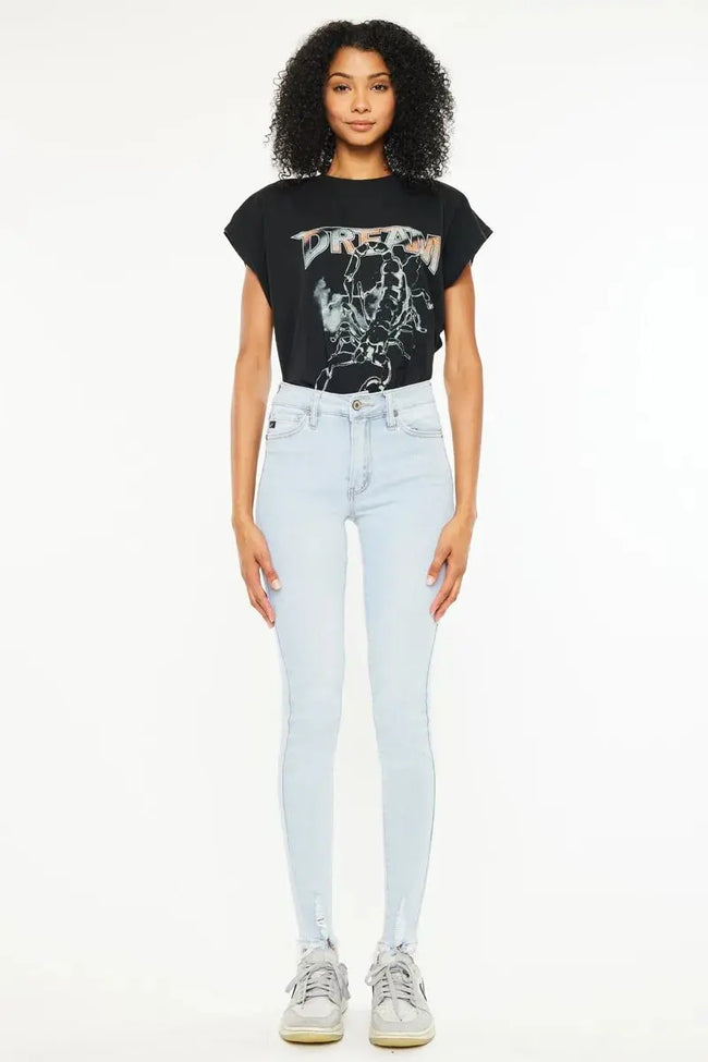 Kancan High Rise Super Skinny Jeans  Style Ratio