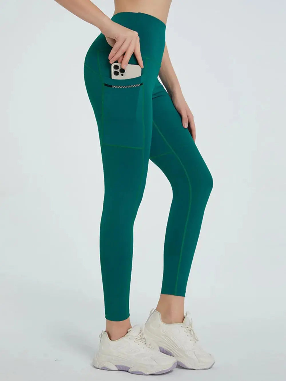 High Waist Active Leggings  Style Ratio