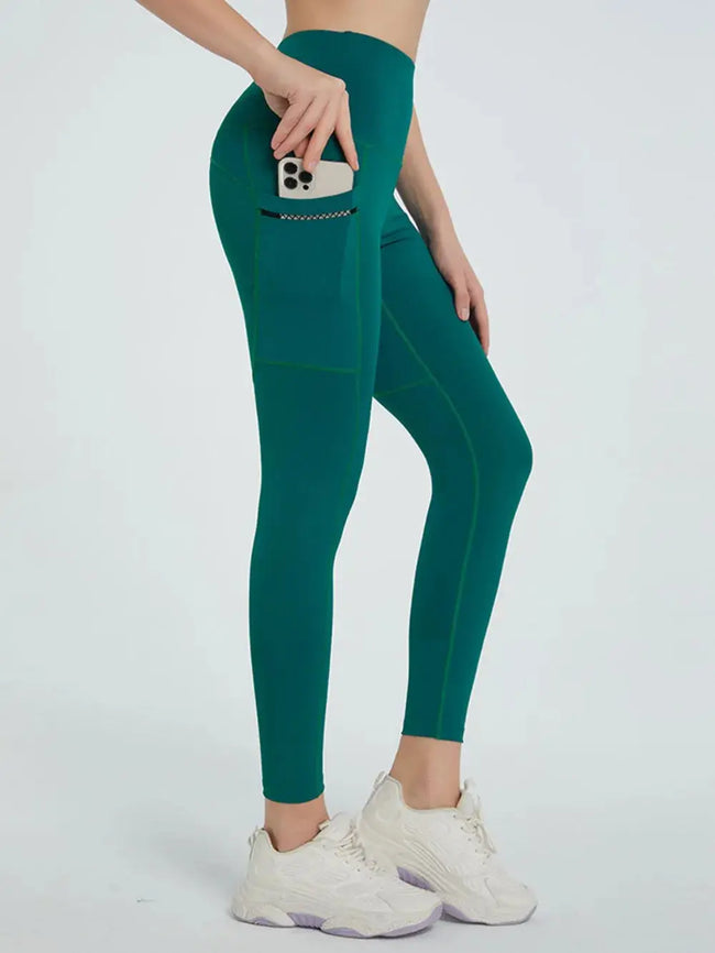 High Waist Active Leggings  Style Ratio