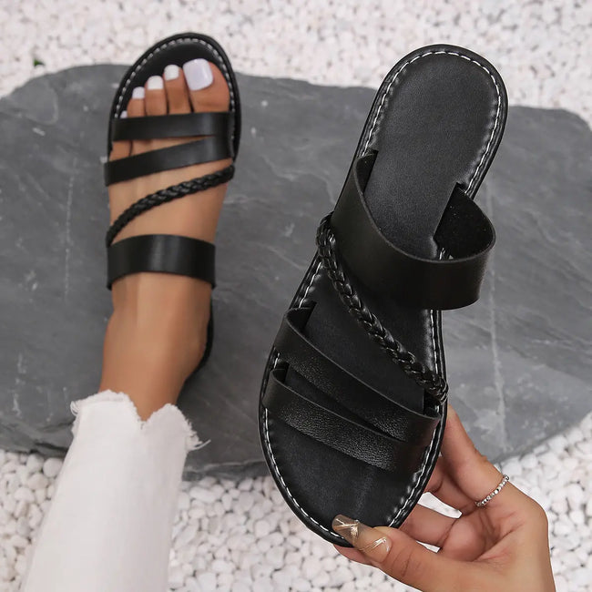 Open Toe Sandals  Style Ratio