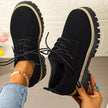 Lace-Up Platform Loafers  Style Ratio