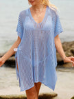 Side Tied V-Neck Cover-Up  Style Ratio