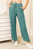 Basic Bae Full Size Soft Rayon Drawstring Joggers  Style Ratio