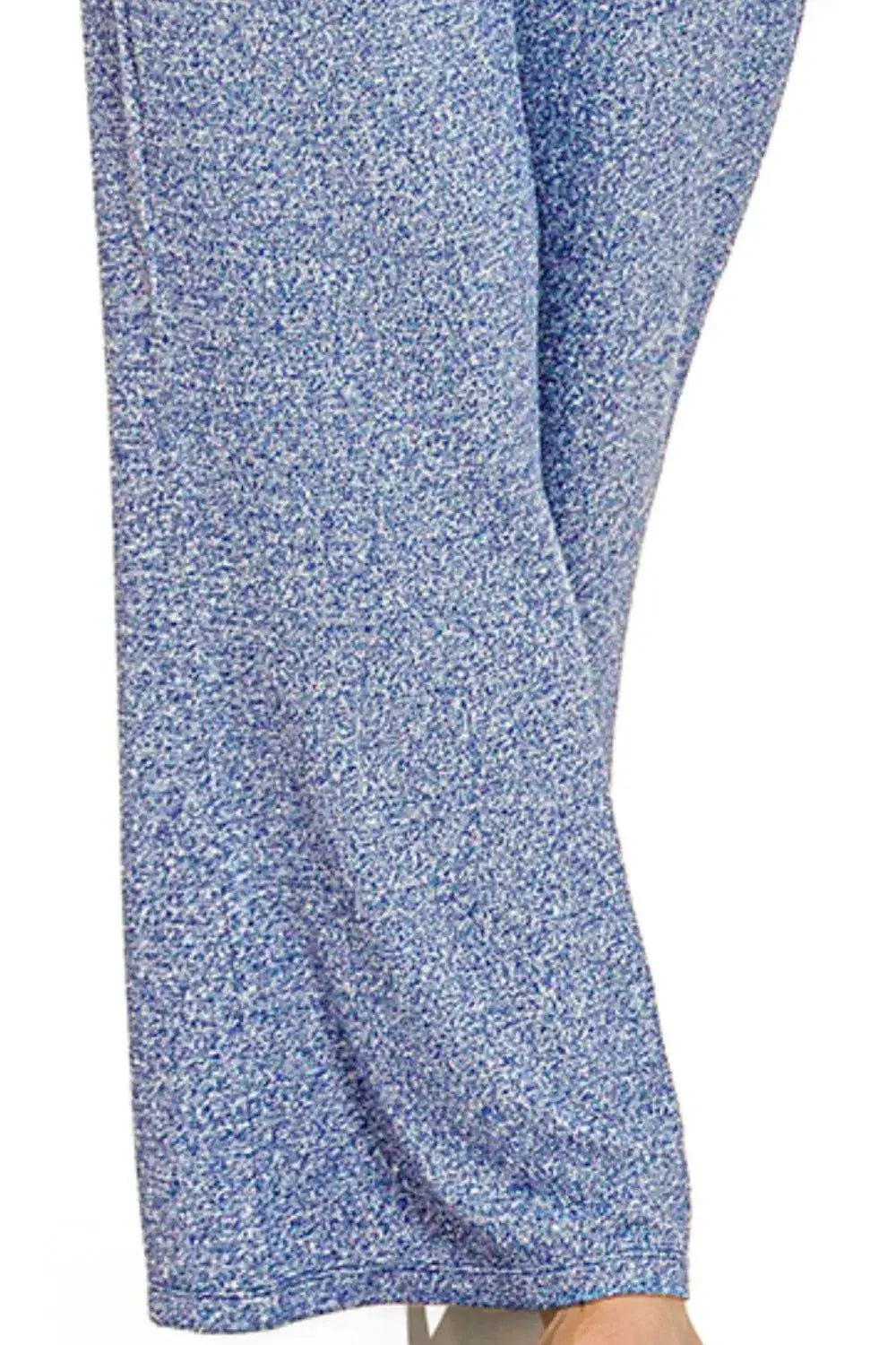Zenana Soft Elastic Waisted Flare Pants  Style Ratio