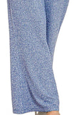Zenana Soft Elastic Waisted Flare Pants  Style Ratio
