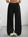 Relaxed Fit Drawstring Pants  Style Ratio
